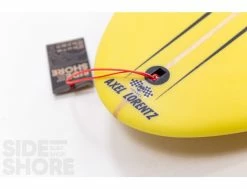 Lorentz - La Côte - Color Yellow - 7'0 X 21.5" X 3" - 49.1 L - Thruster - Futures -Side-Shore Soldes Magasin lorentz la cote color yellow 70 x 215 x 3 491 l thruster futures pukas 16