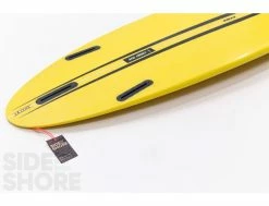 Lorentz - La Côte - Color Yellow - 7'0 X 21.5" X 3" - 49.1 L - Thruster - Futures -Side-Shore Soldes Magasin lorentz la cote color yellow 70 x 215 x 3 491 l thruster futures pukas 3