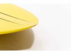 Lorentz - La Côte - Color Yellow - 7'0 X 21.5" X 3" - 49.1 L - Thruster - Futures -Side-Shore Soldes Magasin lorentz la cote color yellow 70 x 215 x 3 491 l thruster futures pukas 9