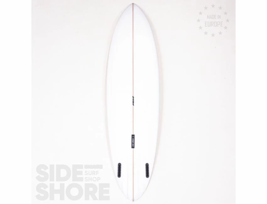 Lorentz - Lady Twin - 6'8 X 21" X 2.88" - 42.4 L - Twin - Futures 4 Lorentz - Lady Twin - 6'8 X 21" X 2.88" - 42.4 L - Twin - Futures – Image 2