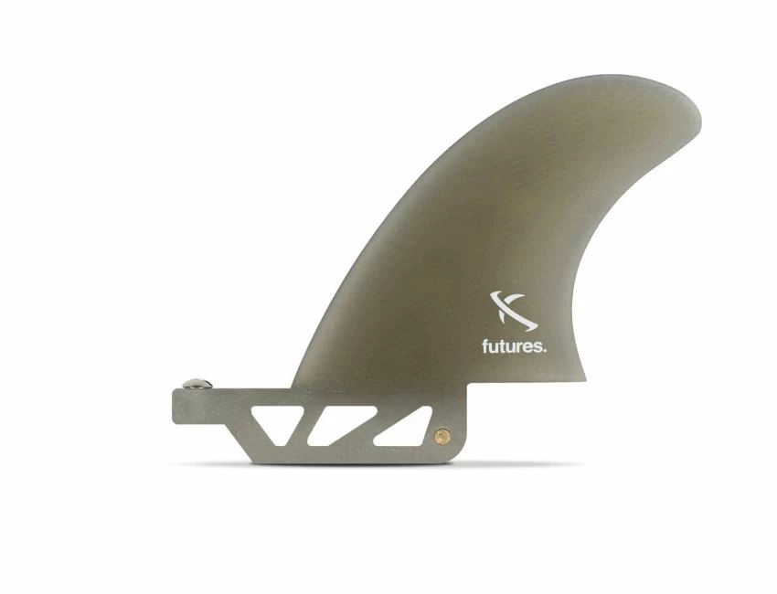 Lost Fiberglass - Smoke - Mini Trailer - 3.625" 3 Lost Fiberglass - Smoke - Mini Trailer - 3.625"