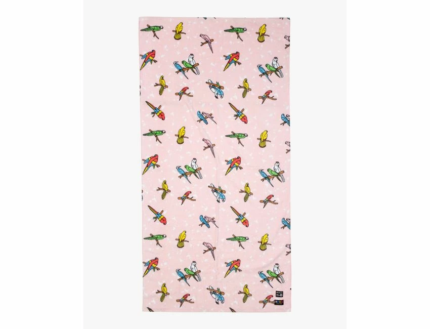 RVCA LP X KLW Towel 3 RVCA LP X KLW Towel