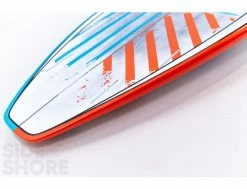 F-One Madeiro 7'3" Bamboo & Carbon Deck -Side-Shore Soldes Magasin madeiro 73 fone 17