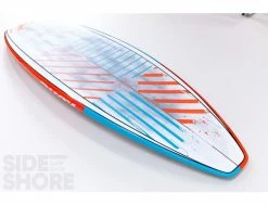 F-One Madeiro 7'3" Bamboo & Carbon Deck -Side-Shore Soldes Magasin madeiro 73 fone 18