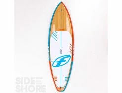 F-One Madeiro 7'3" Bamboo & Carbon Deck