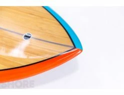 F-One Madeiro 7'3" Bamboo & Carbon Deck -Side-Shore Soldes Magasin madeiro 73 fone 5