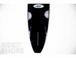 Master - Tint Black + Polish - 9'8 X 22 7/8" X 3 1/4" - Single - US Box 38 Master - Tint Black + Polish - 9'8 X 22 7/8" X 3 1/4" - Single - US Box -Side-Shore Soldes Magasin master tint black polish 98 x 22 78 x 3 14 single us box hansen surfboards 16