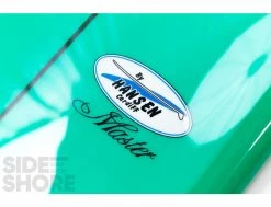 Master - Tint Green + Polish - 9'0 X 22 1/2" X 3" - Single - US Box -Side-Shore Soldes Magasin master tint green polish 90 x 22 12 x 3 single us box hansen surfboards 12