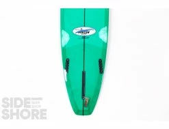 Master - Tint Green + Polish - 9'0 X 22 1/2" X 3" - Single - US Box -Side-Shore Soldes Magasin master tint green polish 90 x 22 12 x 3 single us box hansen surfboards 17