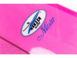 Master - Tint Pink + Polish - 9'2 X 22 1/2" X 3" - Single - US Box 38 Master - Tint Pink + Polish - 9'2 X 22 1/2" X 3" - Single - US Box -Side-Shore Soldes Magasin master tint pink polish 92 x 22 12 x 3 single us box hansen surfboards 16