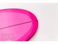 Master - Tint Pink + Polish - 9'2 X 22 1/2" X 3" - Single - US Box 41 Master - Tint Pink + Polish - 9'2 X 22 1/2" X 3" - Single - US Box -Side-Shore Soldes Magasin master tint pink polish 92 x 22 12 x 3 single us box hansen surfboards 19
