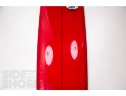 Master - Tint Red + Polish - 9'6 X 22 5/8" X 3 1/4" - Single - US Box -Side-Shore Soldes Magasin master tint red polish 96 x 22 58 x 3 14 single us box hansen surfboards 14