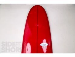 Master - Tint Red + Polish - 9'6 X 22 5/8" X 3 1/4" - Single - US Box -Side-Shore Soldes Magasin master tint red polish 96 x 22 58 x 3 14 single us box hansen surfboards 15