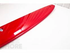 Master - Tint Red + Polish - 9'6 X 22 5/8" X 3 1/4" - Single - US Box -Side-Shore Soldes Magasin master tint red polish 96 x 22 58 x 3 14 single us box hansen surfboards 16
