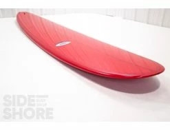 Master - Tint Red + Polish - 9'6 X 22 5/8" X 3 1/4" - Single - US Box -Side-Shore Soldes Magasin master tint red polish 96 x 22 58 x 3 14 single us box hansen surfboards 3