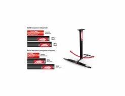 Mat Power Carbon Foil Mast & Base Plate -Side-Shore Soldes Magasin mat power carbon foil mast base plate axis foils 9