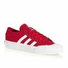 Matchcourt J Red White -Side-Shore Soldes Magasin matchcourt j red white adidas skateboarding