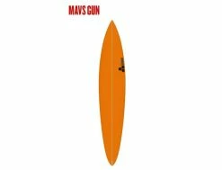 MAV'S Gun - 9'0 X 21 1/8" X 3 1/2" - 72.6 L - Combo - Futures -Side-Shore Soldes Magasin mavs gun 90 x 21 18 x 3 12 726 l combo futures al merrick 3