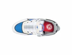 DC SHOES Metric Shanahan Grey White Blue -Side-Shore Soldes Magasin metric shanahan grey white blue dc shoes 2