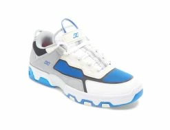 DC SHOES Metric Shanahan Grey White Blue -Side-Shore Soldes Magasin metric shanahan grey white blue dc shoes 6