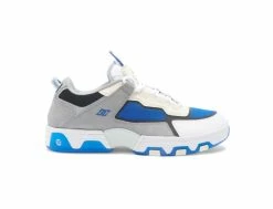 DC SHOES Metric Shanahan Grey White Blue -Side-Shore Soldes Magasin metric shanahan grey white blue dc shoes 7
