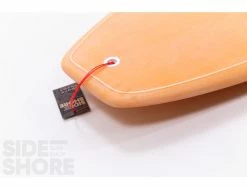 Mid Length - Terracota - 7'0 X 21 3/8" X 2 7/8" - 49.4 L - Futures - Thruster -Side-Shore Soldes Magasin mid length terracota 70 x 21 38 x 2 78 494 l futures thruster indio 10