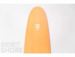 Mid Length - Terracota - 7'0 X 21 3/8" X 2 7/8" - 49.4 L - Futures - Thruster -Side-Shore Soldes Magasin mid length terracota 70 x 21 38 x 2 78 494 l futures thruster indio 12