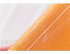 Mid Length - Terracota - 7'0 X 21 3/8" X 2 7/8" - 49.4 L - Futures - Thruster -Side-Shore Soldes Magasin mid length terracota 70 x 21 38 x 2 78 494 l futures thruster indio 19