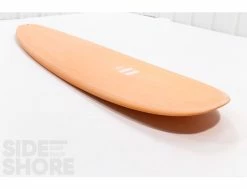 Mid Length - Terracota - 7'0 X 21 3/8" X 2 7/8" - 49.4 L - Futures - Thruster -Side-Shore Soldes Magasin mid length terracota 70 x 21 38 x 2 78 494 l futures thruster indio 3