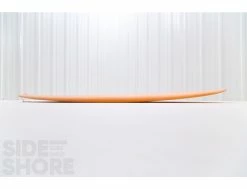 Mid Length - Terracota - 7'0 X 21 3/8" X 2 7/8" - 49.4 L - Futures - Thruster -Side-Shore Soldes Magasin mid length terracota 70 x 21 38 x 2 78 494 l futures thruster indio 6