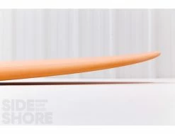 Mid Length - Terracota - 7'0 X 21 3/8" X 2 7/8" - 49.4 L - Futures - Thruster -Side-Shore Soldes Magasin mid length terracota 70 x 21 38 x 2 78 494 l futures thruster indio 9
