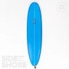 Mid One - 7'6 X 21 1/2" X 2 7/8" - 53 L - Thruster - FCS II -Side-Shore Soldes Magasin mid one blue 76 x 21 12 x 2 78 53 l thruster fcs ii blanks