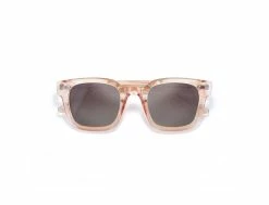 Miles Champagne Pink POLARIZED -Side-Shore Soldes Magasin miles champagne pink polarized moken vision 4