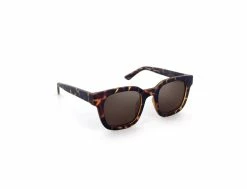 Miles Tortoise Brown POLARIZED -Side-Shore Soldes Magasin miles tortoise brown polarized moken vision 2