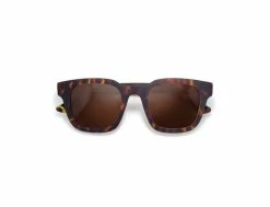 Miles Tortoise Brown POLARIZED -Side-Shore Soldes Magasin miles tortoise brown polarized moken vision 3