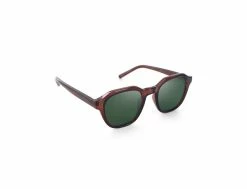Milton Crystal Brown Green POLARIZED -Side-Shore Soldes Magasin milton crystal brown green polarized moken vision 3