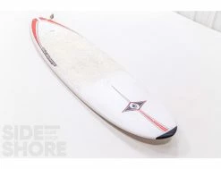 Mini Malibu - 7'3 X 21 1/4" X 2 1/2" - 46 L - Thruster - FCS -Side-Shore Soldes Magasin mini malibu 73 x 21 14 x 2 12 46 l thruster fcs bic sport tahe 1