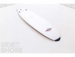 Mini Malibu - 7'3 X 21 1/4" X 2 1/2" - 46 L - Thruster - FCS -Side-Shore Soldes Magasin mini malibu 73 x 21 14 x 2 12 46 l thruster fcs bic sport tahe 19