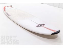 Mini Malibu - 7'3 X 21 1/4" X 2 1/2" - 46 L - Thruster - FCS -Side-Shore Soldes Magasin mini malibu 73 x 21 14 x 2 12 46 l thruster fcs bic sport tahe 2