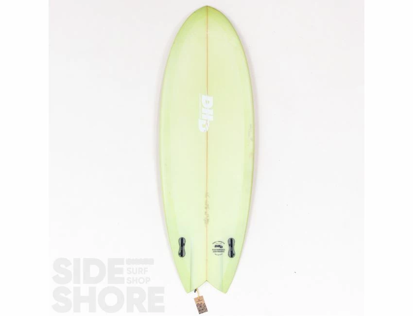 Mini Twin EPS - Green - 5'3 X 20 1/4" X 2 1/4" - 28 L - Twin - FCS II 4 Mini Twin EPS - Green - 5'3 X 20 1/4" X 2 1/4" - 28 L - Twin - FCS II – Image 2