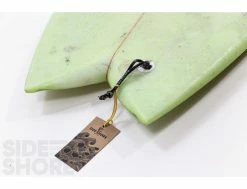 Mini Twin EPS - Green - 5'3 X 20 1/4" X 2 1/4" - 28 L - Twin - FCS II 35 Mini Twin EPS - Green - 5'3 X 20 1/4" X 2 1/4" - 28 L - Twin - FCS II -Side-Shore Soldes Magasin mini twin eps green 53 x 20 14 x 2 14 28 l twin fcs ii dhd 13