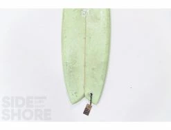 Mini Twin EPS - Green - 5'3 X 20 1/4" X 2 1/4" - 28 L - Twin - FCS II 36 Mini Twin EPS - Green - 5'3 X 20 1/4" X 2 1/4" - 28 L - Twin - FCS II -Side-Shore Soldes Magasin mini twin eps green 53 x 20 14 x 2 14 28 l twin fcs ii dhd 14