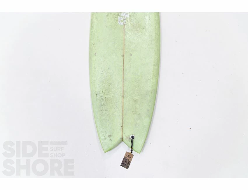 Mini Twin EPS - Green - 5'3 X 20 1/4" X 2 1/4" - 28 L - Twin - FCS II 17 Mini Twin EPS - Green - 5'3 X 20 1/4" X 2 1/4" - 28 L - Twin - FCS II – Image 15