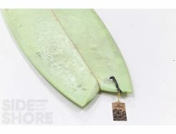 Mini Twin EPS - Green - 5'3 X 20 1/4" X 2 1/4" - 28 L - Twin - FCS II 38 Mini Twin EPS - Green - 5'3 X 20 1/4" X 2 1/4" - 28 L - Twin - FCS II -Side-Shore Soldes Magasin mini twin eps green 53 x 20 14 x 2 14 28 l twin fcs ii dhd 16