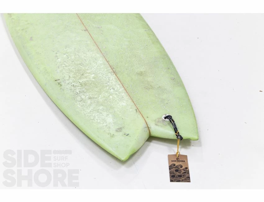 Mini Twin EPS - Green - 5'3 X 20 1/4" X 2 1/4" - 28 L - Twin - FCS II 19 Mini Twin EPS - Green - 5'3 X 20 1/4" X 2 1/4" - 28 L - Twin - FCS II – Image 17