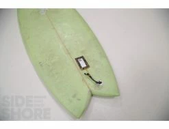 Mini Twin EPS - Green - 5'3 X 20 1/4" X 2 1/4" - 28 L - Twin - FCS II 24 Mini Twin EPS - Green - 5'3 X 20 1/4" X 2 1/4" - 28 L - Twin - FCS II -Side-Shore Soldes Magasin mini twin eps green 53 x 20 14 x 2 14 28 l twin fcs ii dhd 2