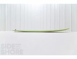 Mini Twin EPS - Green - 5'3 X 20 1/4" X 2 1/4" - 28 L - Twin - FCS II 30 Mini Twin EPS - Green - 5'3 X 20 1/4" X 2 1/4" - 28 L - Twin - FCS II -Side-Shore Soldes Magasin mini twin eps green 53 x 20 14 x 2 14 28 l twin fcs ii dhd 8