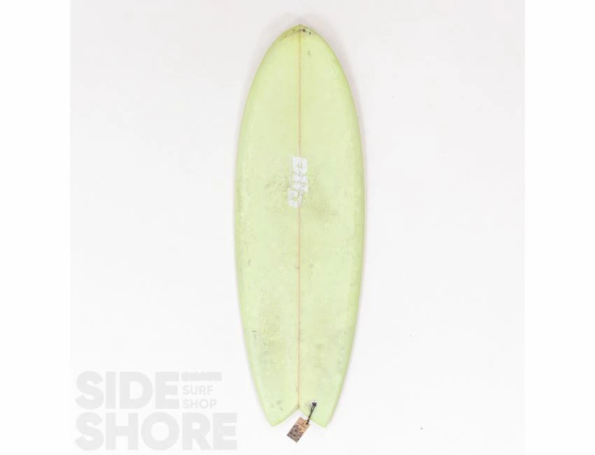 Mini Twin EPS - Green - 5'3 X 20 1/4" X 2 1/4" - 28 L - Twin - FCS II 3 Mini Twin EPS - Green - 5'3 X 20 1/4" X 2 1/4" - 28 L - Twin - FCS II