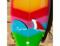 FCS MR Freeride PG Twin Blue/Red/White -Side-Shore Soldes Magasin mr freeride pg twin blueredwhite fcs 3