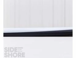 Myconaut - Black Rails - 5'11 X 21 1/4" X 2 5/8" - Quad - Futures -Side-Shore Soldes Magasin myconaut black rails 511 x 21 14 x 2 58 quad futures christenson surfboards 10